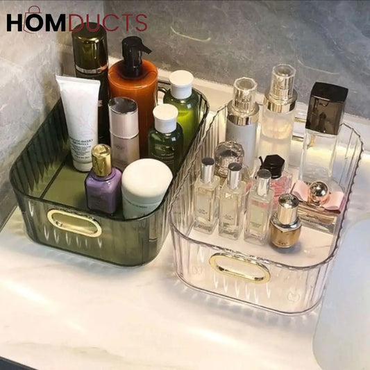 Desktop Acrylic Organizer Baskets