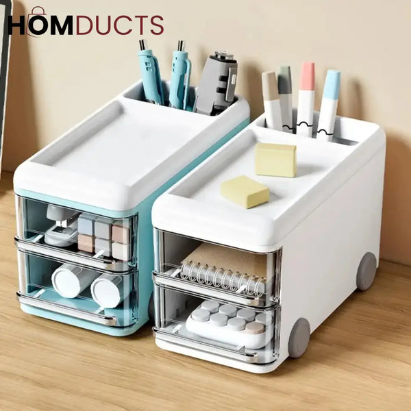 Desktop Bus Shape Organizer