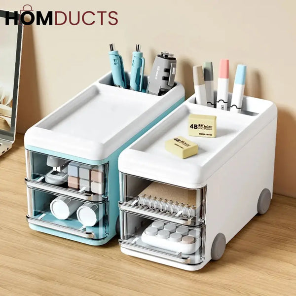 Desktop Bus Shape Organizer