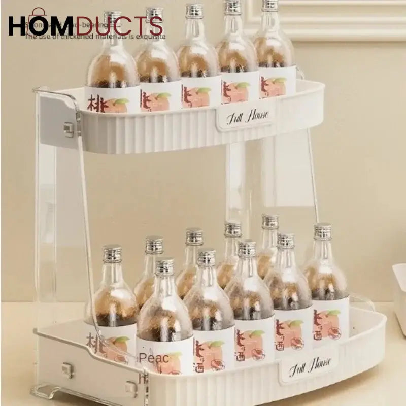 Desktop Cosmetic And Skincare Organizer