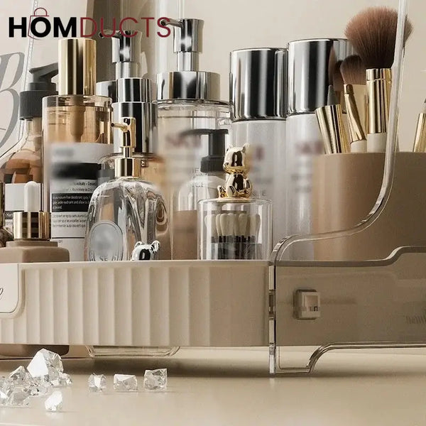Desktop Cosmetic And Skincare Organizer