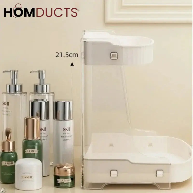 Desktop Cosmetic And Skincare Organizer