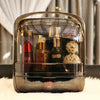 Desktop Dustproof Transparent Cometic Organizer J & C