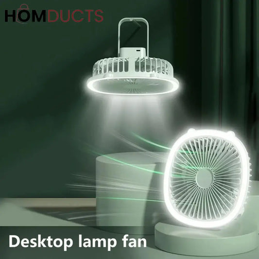 Desktop Lamp Fan