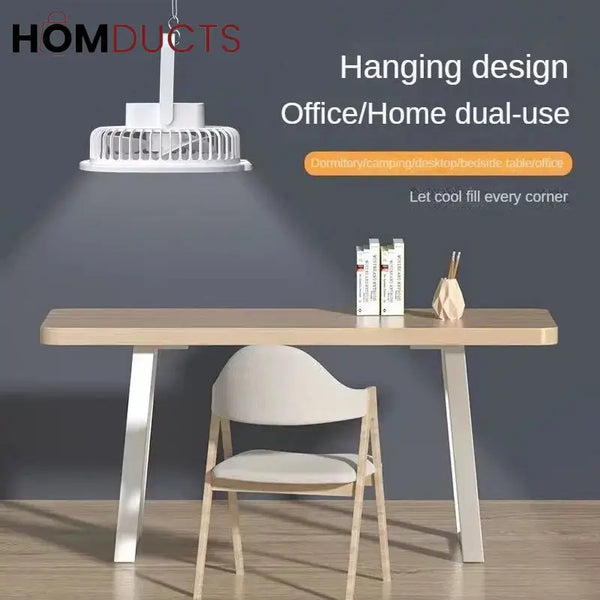 Desktop Lamp Fan
