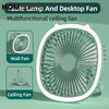 Desktop Lamp Fan