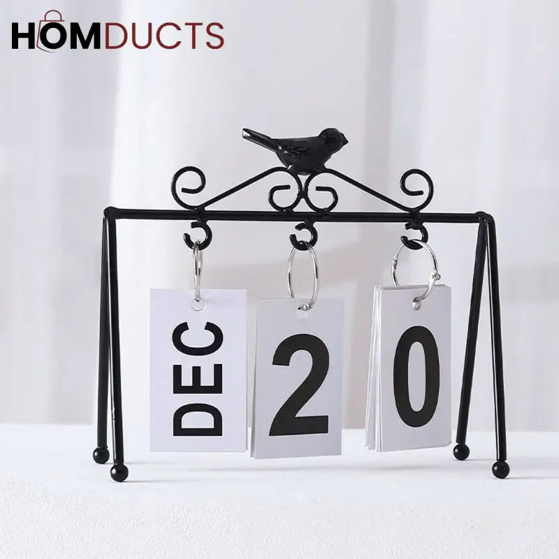 Desktop Metal Calendar