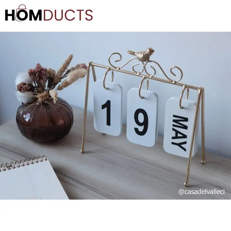 Desktop Metal Calendar