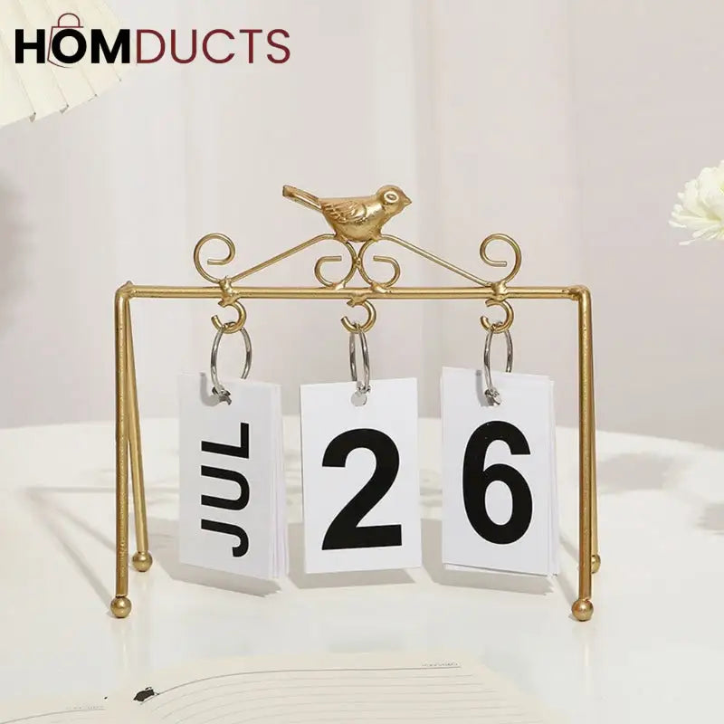 Desktop Metal Calendar