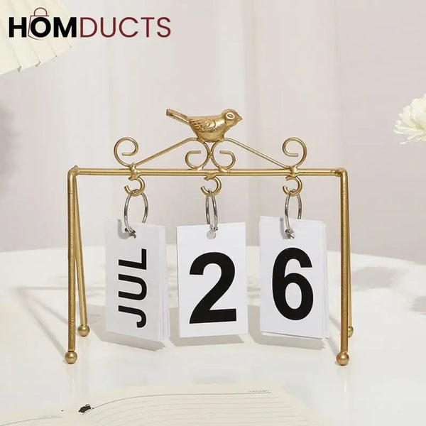 Desktop Metal Calendar