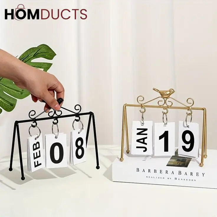 Desktop Metal Calendar