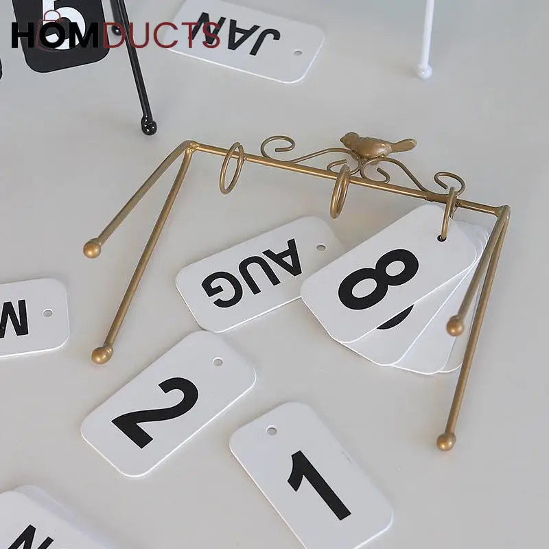 Desktop Metal Calendar