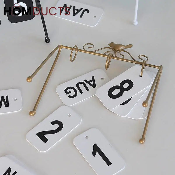 Desktop Metal Calendar