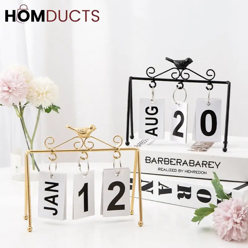 Desktop Metal Calendar