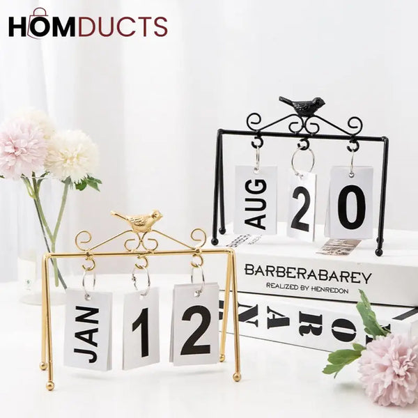 Desktop Metal Calendar