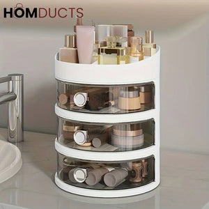 Desktop Multi Drawer Jewelry And Cosmetic Organizer