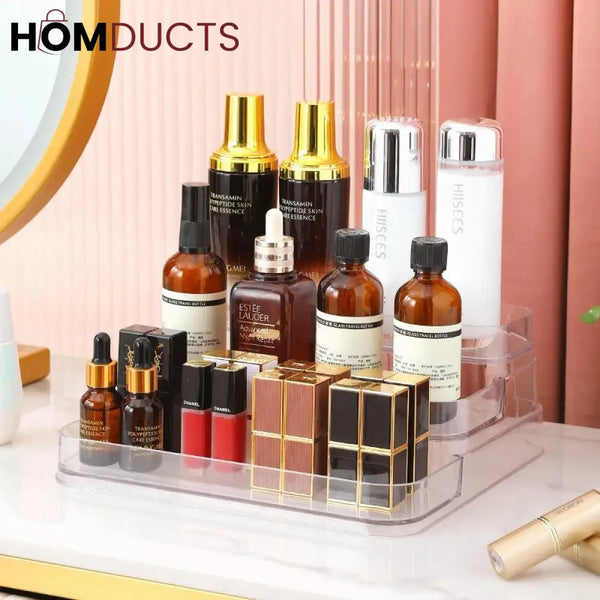 Desktop Perfume And Cosmetic Organizer J & C