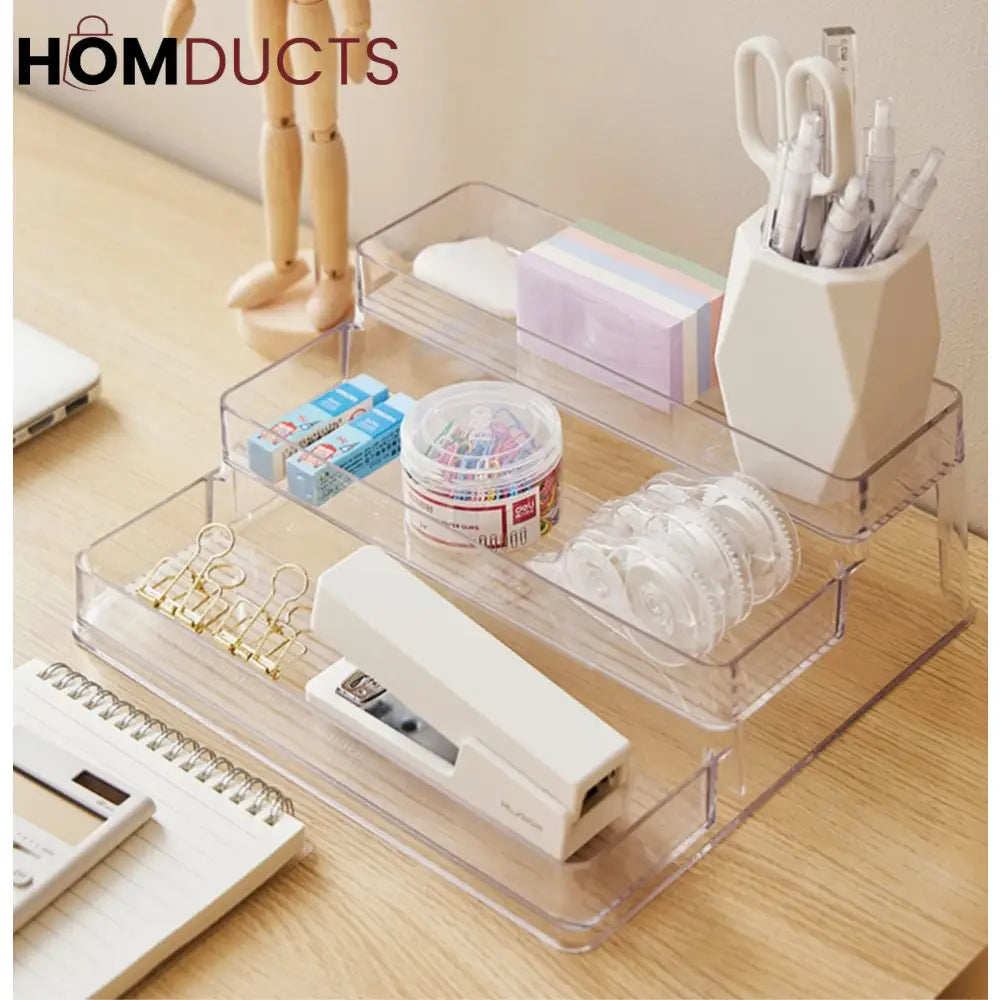 Desktop Perfume And Cosmetic Organizer J & C