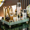 Desktop Perfume And Cosmetic Storage Tray