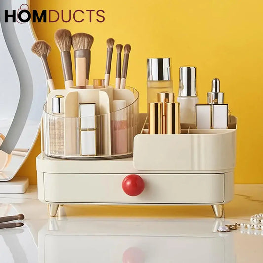 Desktop Rotating Cosmetic Organizer
