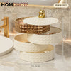 Desktop Rotating Jewelry And Snacks Organizer (4Layer)