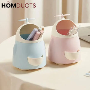 Desktop Stationery Holder With Sharpener