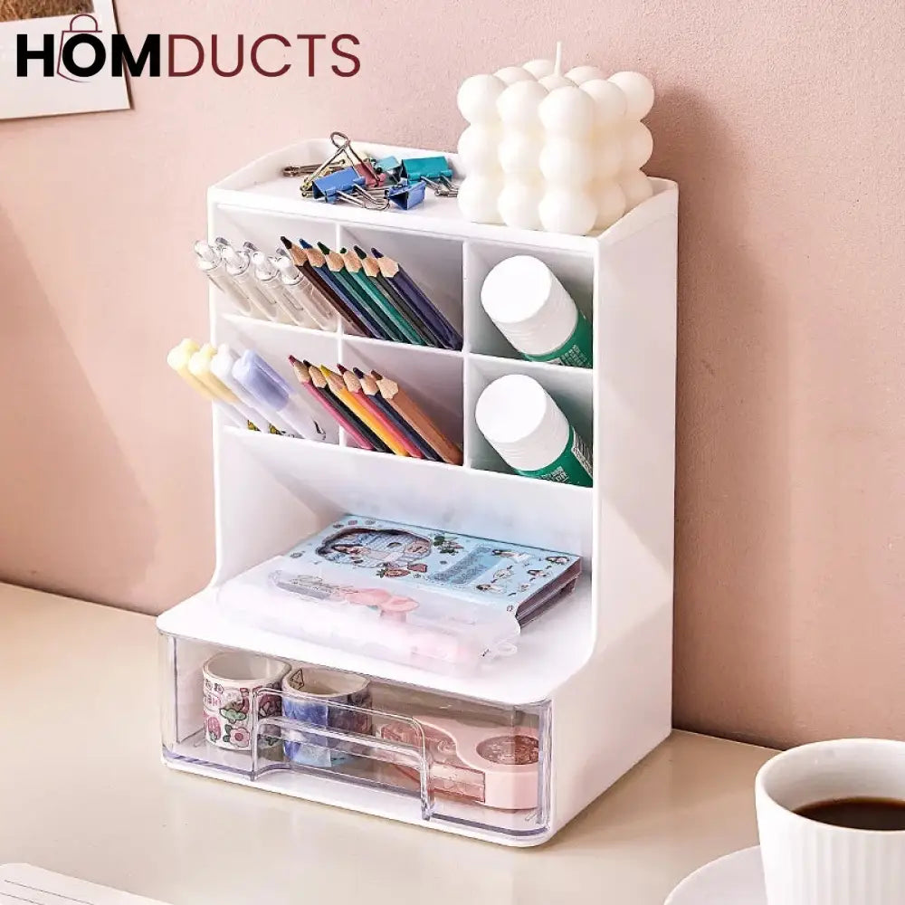 Desktop Stationery Organizer