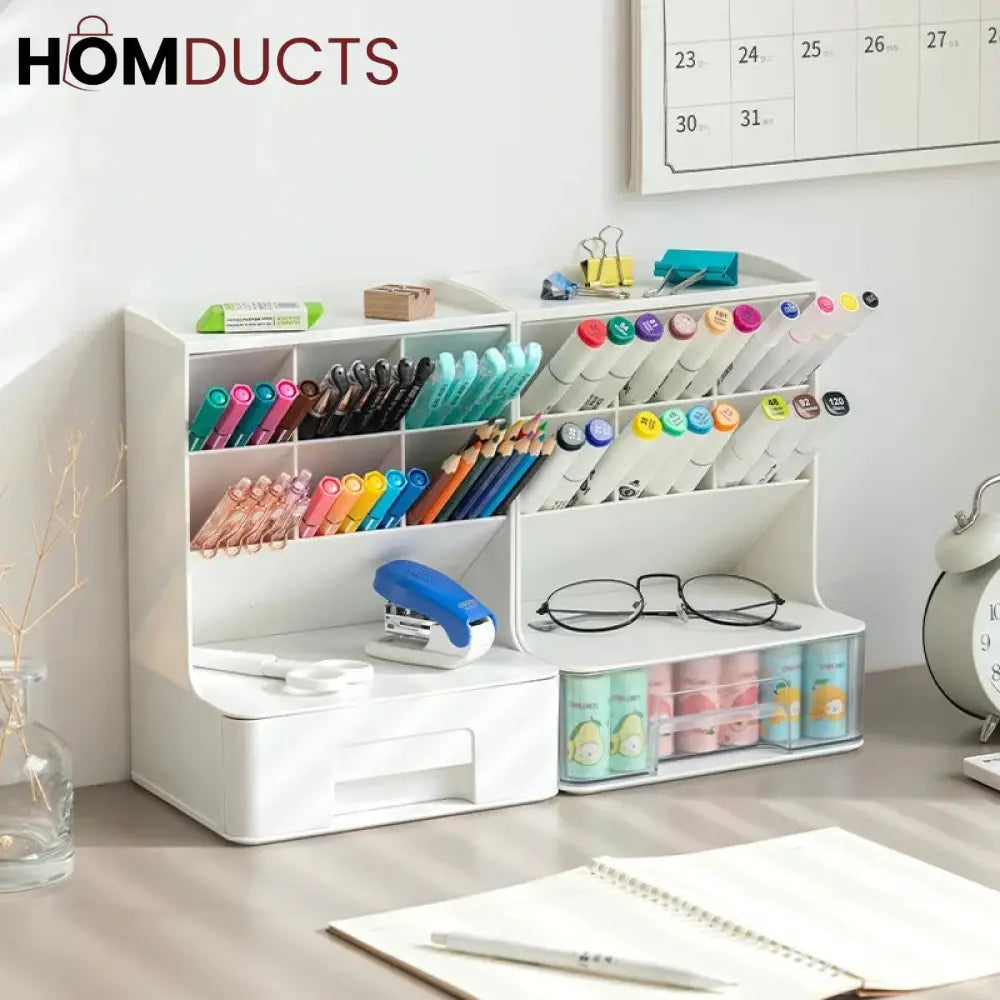 Desktop Stationery Organizer