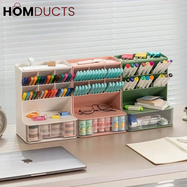 Desktop Stationery Organizer