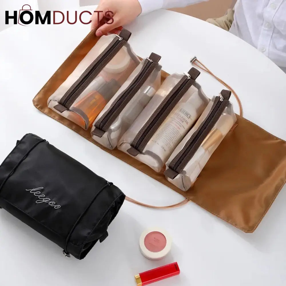 Detachable Travel Cosmetic Bag J & C Organizer