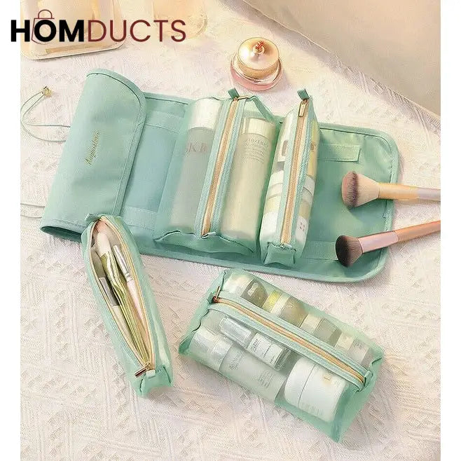 Detachable Travel Cosmetic Bag J & C Organizer