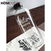 Handa Detox Clear Glass Bottle 1000ML with Protective Cover - Stay Hydrated & Healthy