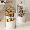 Diamond Pattern Cosmetic Brush Holder