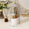 Diamond Pattern Cosmetic Brush Holder