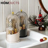Diamond Pattern Cosmetic Brush Holder