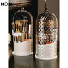Diamond Pattern Cosmetic Brush Holder