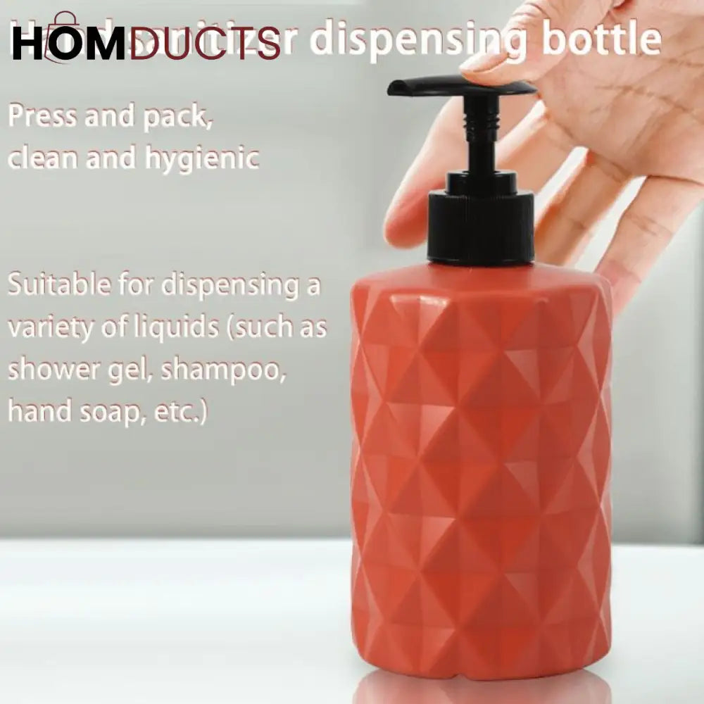 Diamond Shape Soap Dispenser