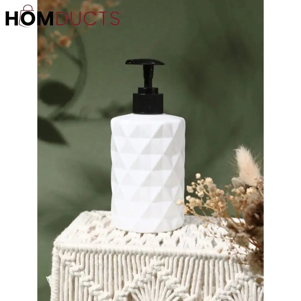 Diamond Shape Soap Dispenser