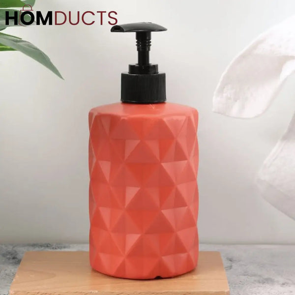 Diamond Shape Soap Dispenser