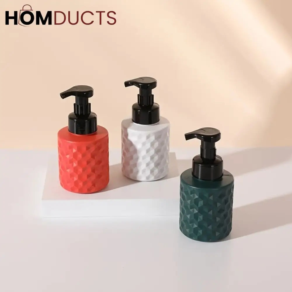 Diamond Shape Soap Dispenser