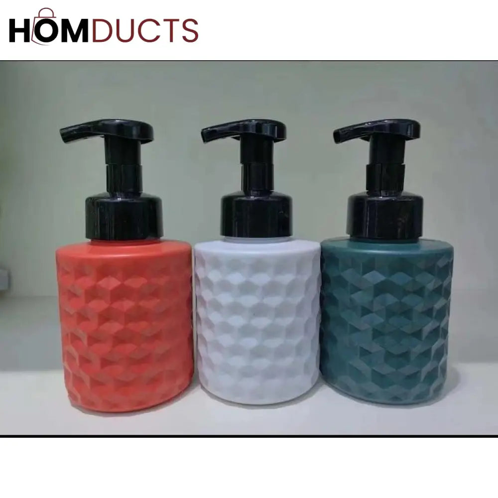 Diamond Shape Soap Dispenser