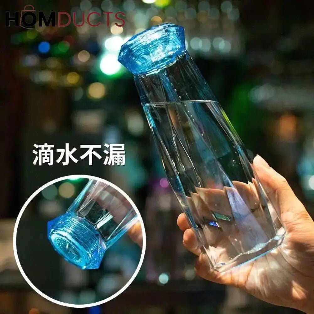 Diamond Shape Water Bottle