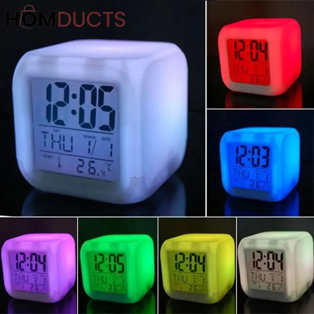 Dice Alarm Clock