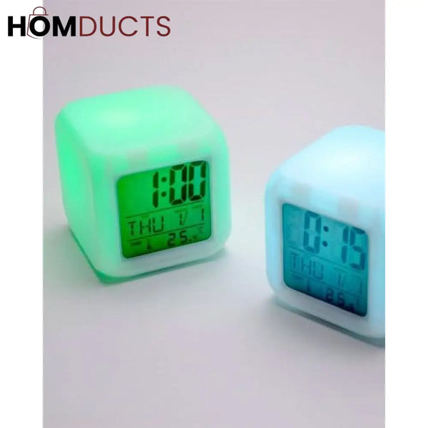 Dice Alarm Clock