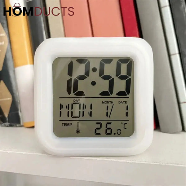 Dice Alarm Clock