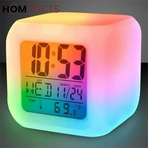 Dice Alarm Clock