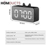 Digital Alarm Clock With Bluetooth Speaker