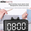 Digital Alarm Clock With Bluetooth Speaker