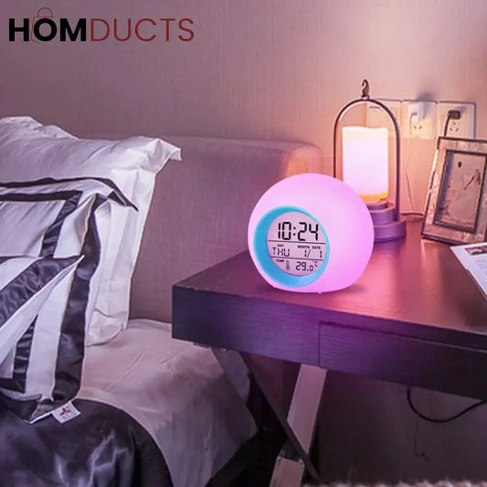 Digital Glowing Alarm Clock