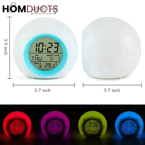 Digital Glowing Alarm Clock